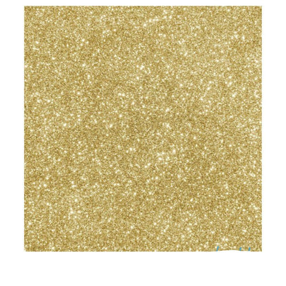 Smart Iron On Vinyl Gold Glitter / Vinil Termoadhesivo Oro con Brillantina Viniles Cricut