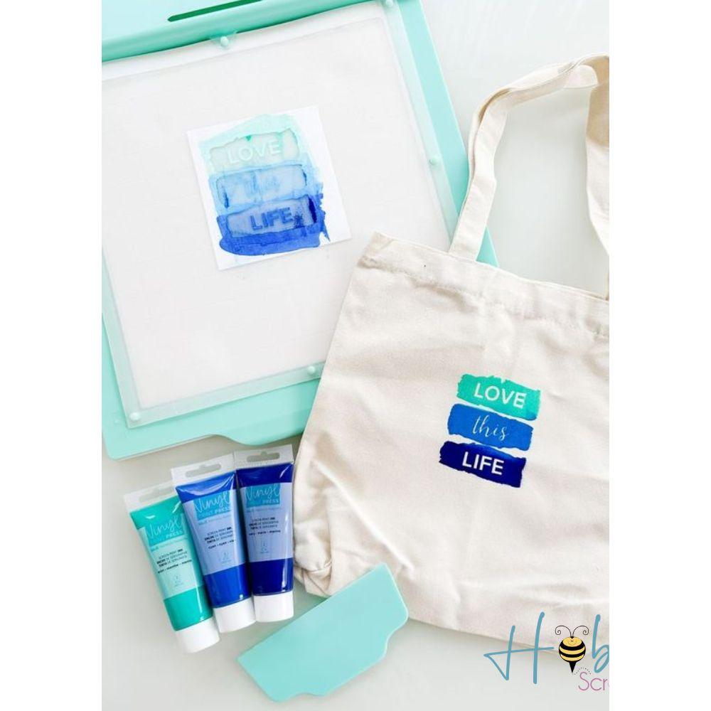 Vinyl Print Press All-In-One Kit / Kit Prensa de Impresión de Vinil Serigrafìa We R Memory Keepers