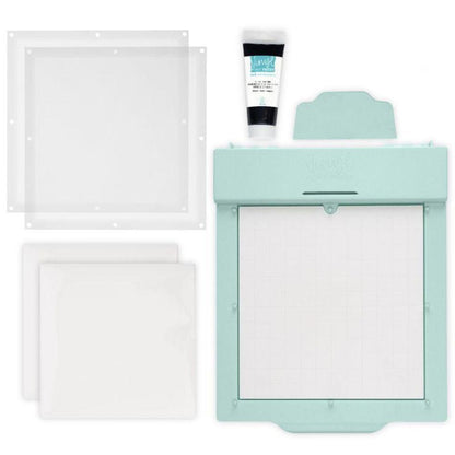 Vinyl Print Press All-In-One Kit / Kit Prensa de Impresión de Vinil Serigrafìa We R Memory Keepers