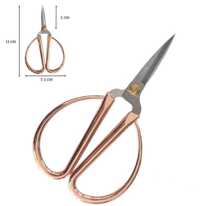 Tijeras de Precisión Oro Rosa Tijeras / Cutters Hobbees