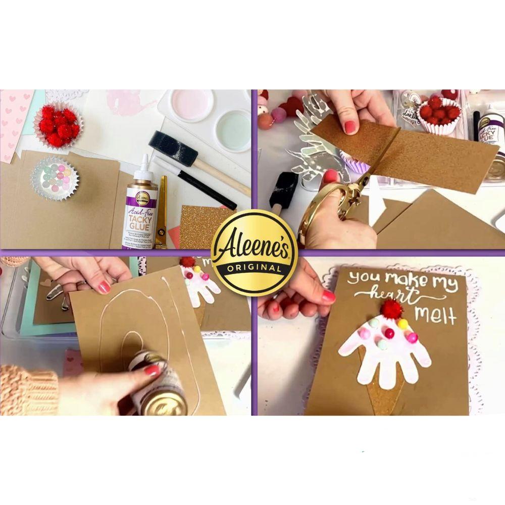 Acid-Free Tacky Glue / Pegamento Libre de Ácido Adhesivos / Pegamentos Aleene&