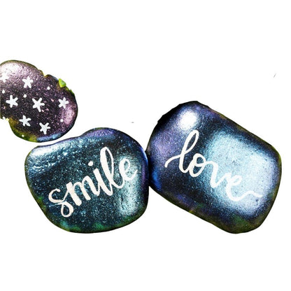 DragonFly Glaze Topcoat Blue, Green, Gold / Pintura Acrílica Brillante Iridiscente Acrìlicos Folk Art