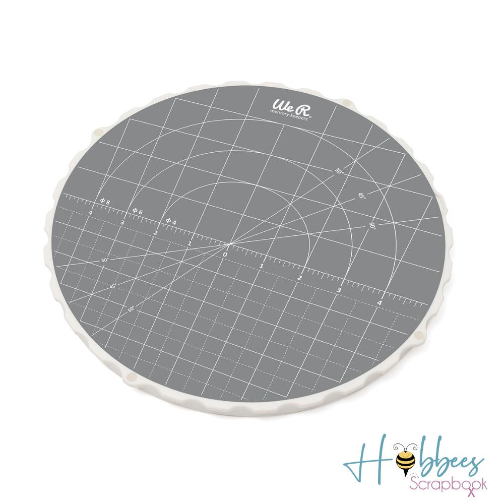 Rotating Cutting Mat Replacement 10&quot; / Repuesto de Tapete de Corte Giratorio Tapetes, Mats We R Memory Keepers