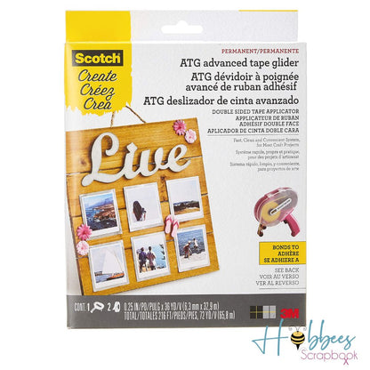Pistola de Pegamento Doble Cara / ATG Glue Gun Descontinuado Scotch