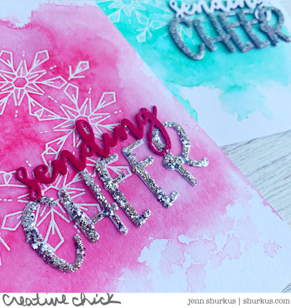 Celebration Embossing Powder / Polvo de Embossing Celebración Descontinuado Wow!