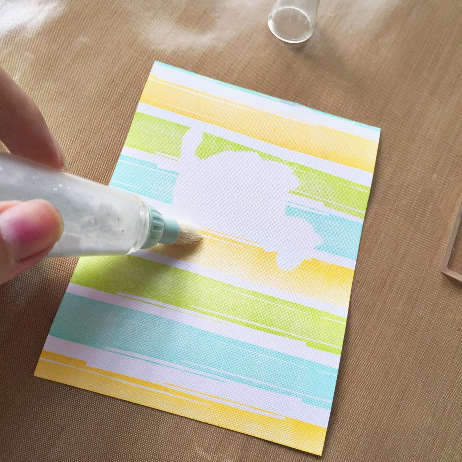 Ek Powder Tool / Herramienta de Polvo para Embossing Herramientas Ek Success