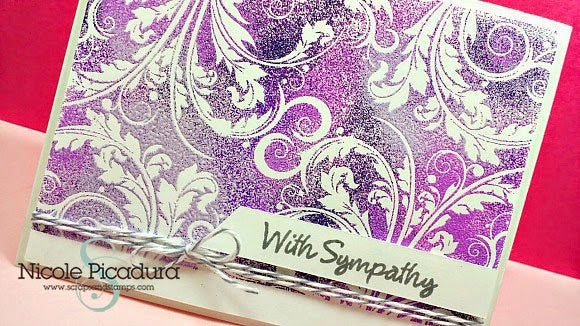 Violet Embossing Powder / Polvo de Embossing Violeta Descontinuado Wow!