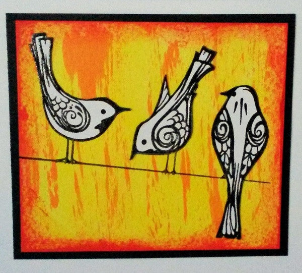 Dylusions Squeezed Orange Acrylic Paint / Pintura Acrílica Descontinuado Ranger