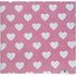 Rouge Hearts Glitter Paper / 1 Hoja de Papel Glitter de Corazones Descontinuado American Crafts