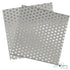 Foil Heart Cardstock / 10 Hojas de Cartulina color Gris de Corazones de Foil Plata Descontinuado American Crafts