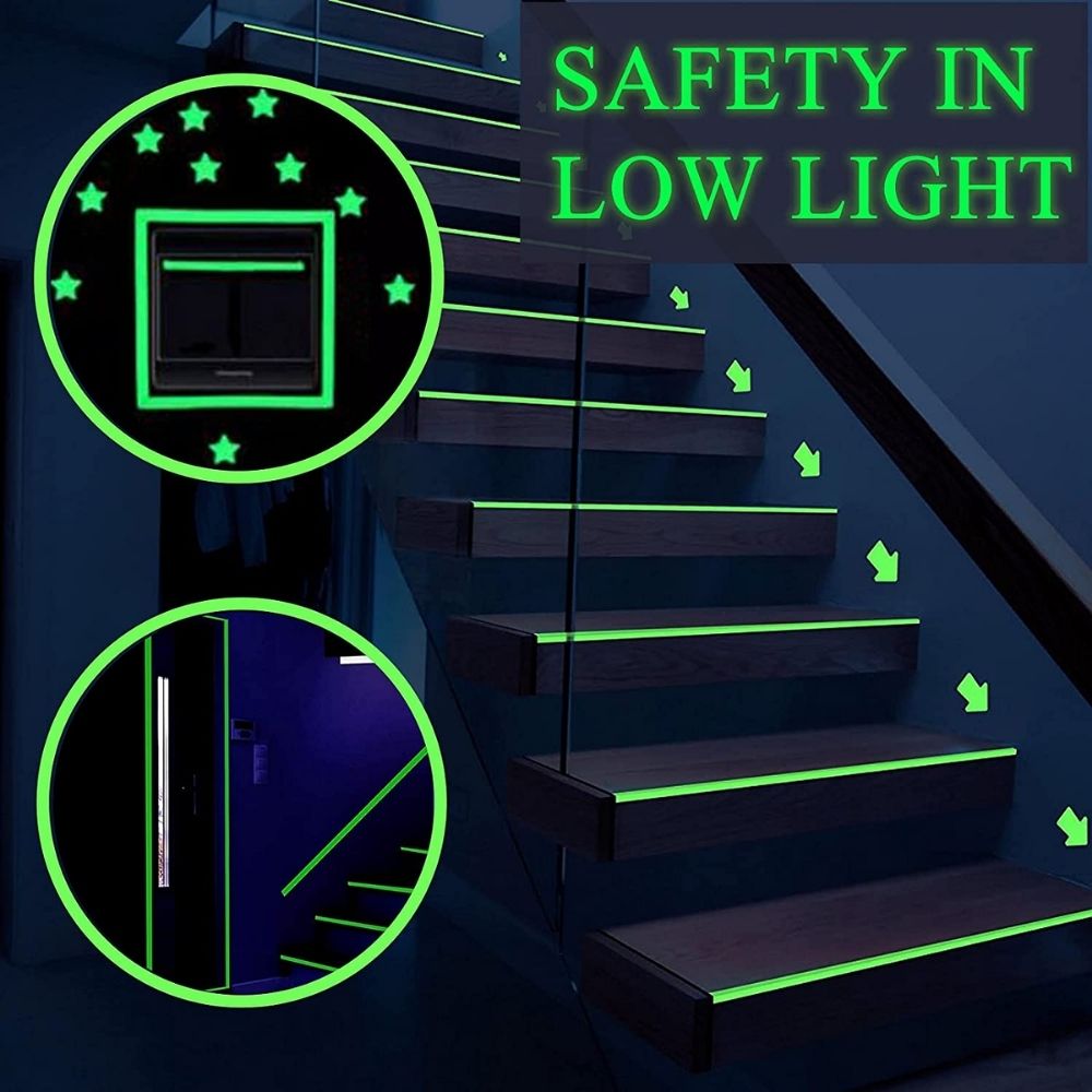 Glow in the Dark Tape / Cinta Adhesiva Brilla en la Obscuridad Descontinuado Duck