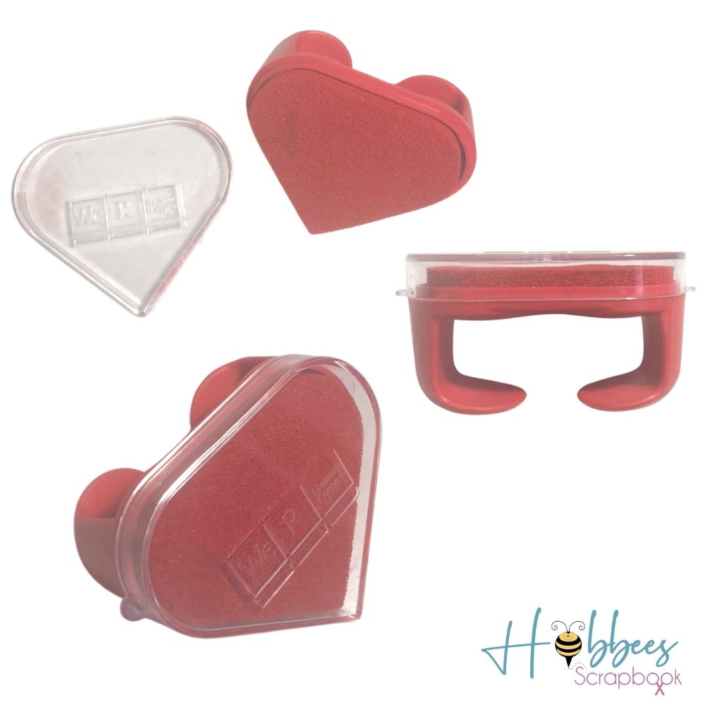 Sweetheart Inker  / CojÃn de Tinta Roja Tintas We R Memory Keepers