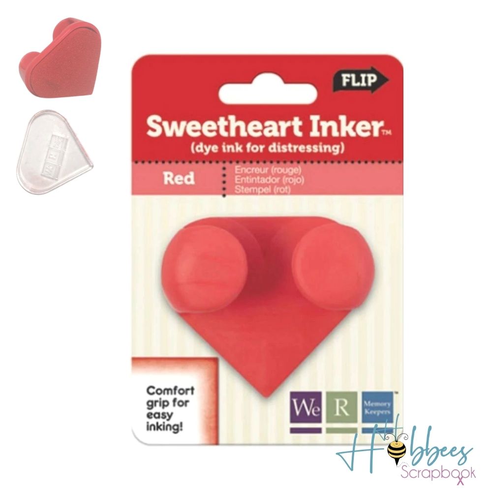 Sweetheart Inker  / CojÃn de Tinta Roja Tintas We R Memory Keepers