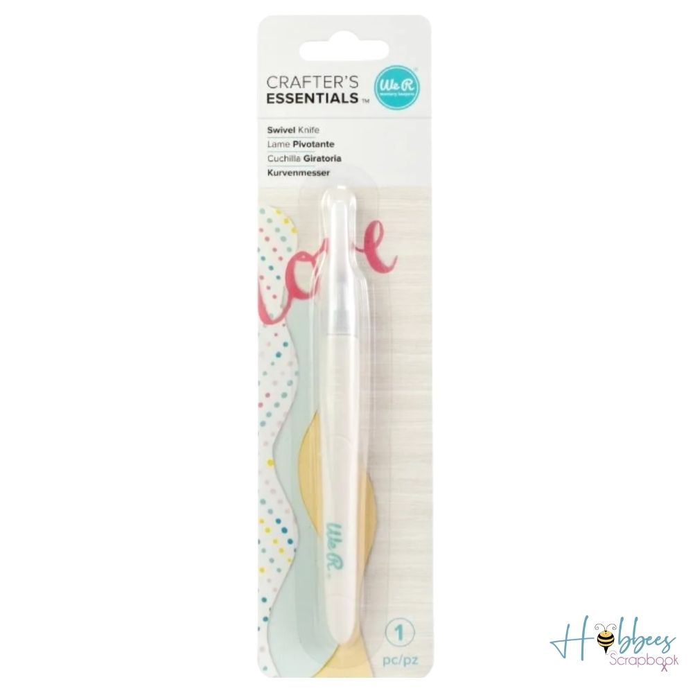 Swivel Knife  / Cortador de Cuchilla Giratoria Descontinuado We R Memory Keepers