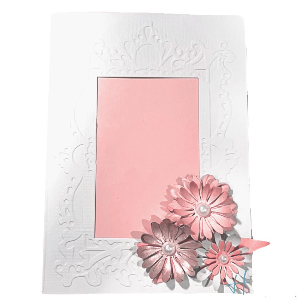 XL Ornate Frame / Folder de Grabado Marco de Encaje Grande Folders de Grabado XCut