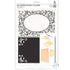 XL Butterfly Aperture  / Folder de Grabado Marco de Mariposa Grande Folders de Grabado XCut