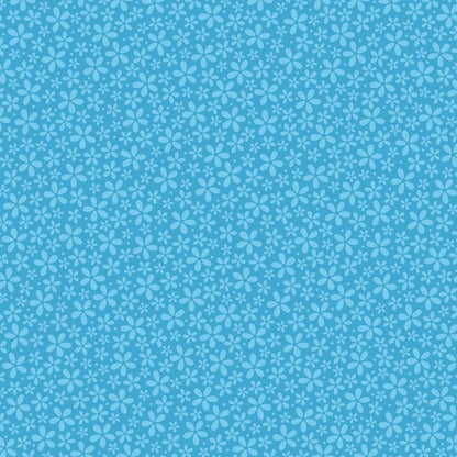 Patterned Cardstock 60 Pkg Light Blue / 60 Hojas de Cartulina Tonos Azul Claro Papel Core&