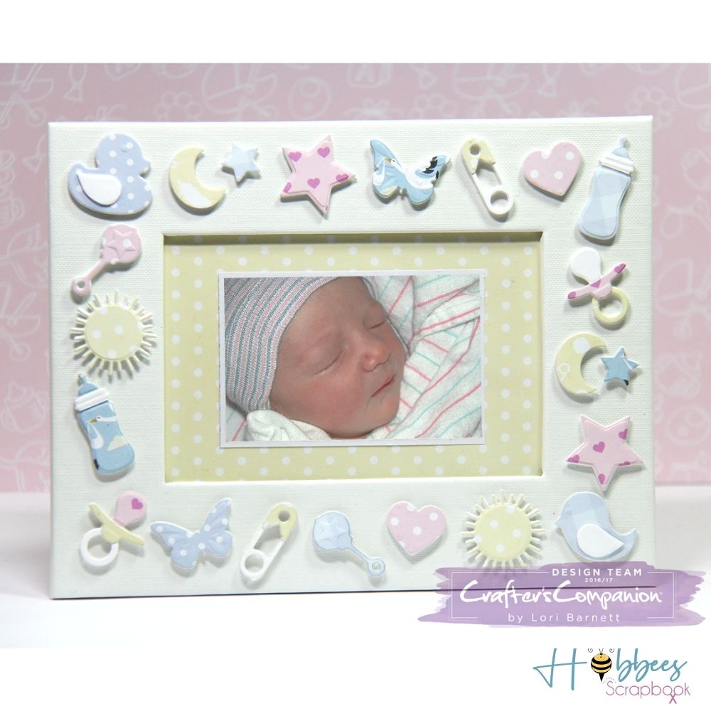 Baby Accessories Die / Suaje de Corte de Bebés Descontinuado Crafter&