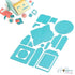 Eclectic Vintage Revolution Die / Suajes Vintage Descontinuado We R Memory Keepers