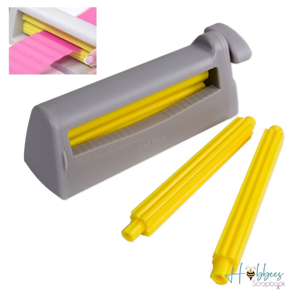 Paper Crimper / Máquina para Corrugar Papel Descontinuado Ek Success