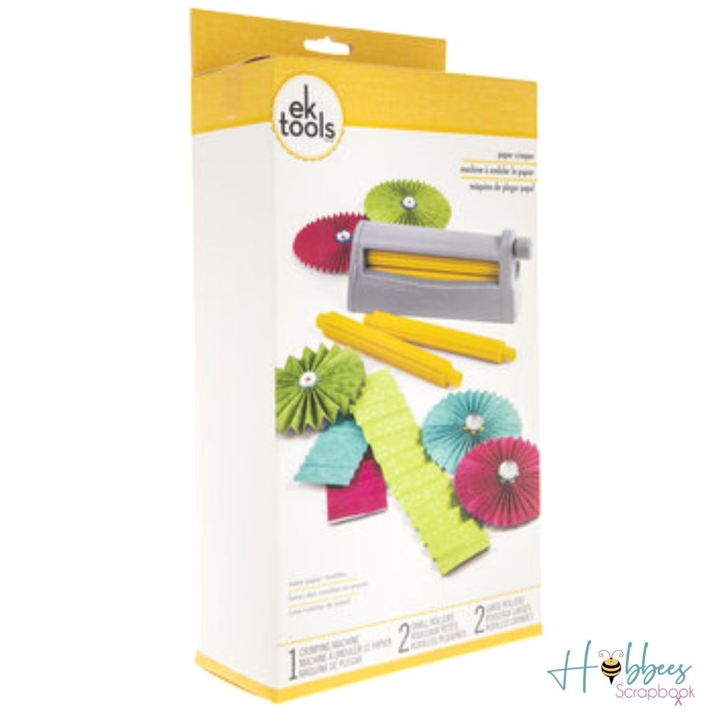 Paper Crimper / Máquina para Corrugar Papel Descontinuado Ek Success