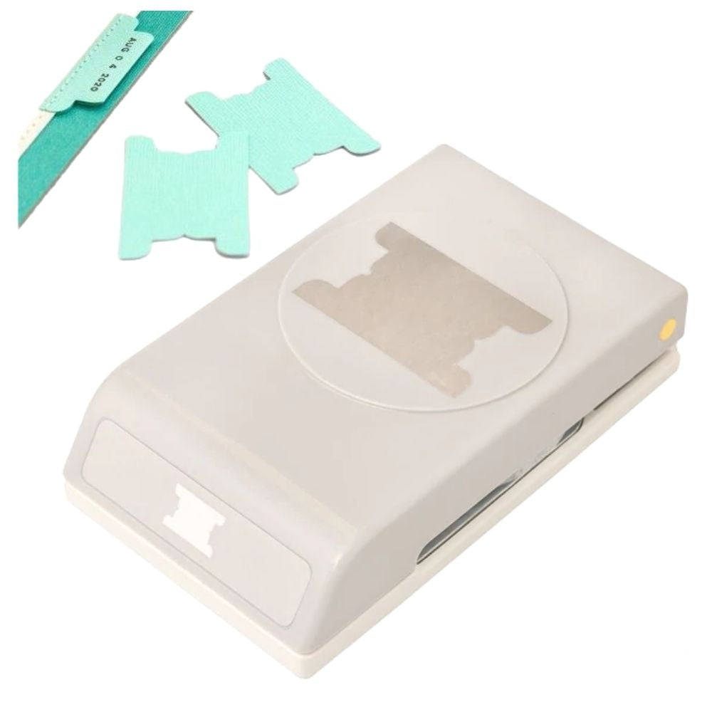 Tab Large Punch / Perforadora de Pestañas Perforadoras Ek Tools