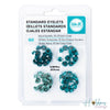 Standard Eyelets Aqua / Ojillos Estandar Agua Eyelets, Ojilos We R Memory Keepers