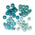 Standard Eyelets Aqua / Ojillos Estandar Agua Eyelets, Ojilos We R Memory Keepers