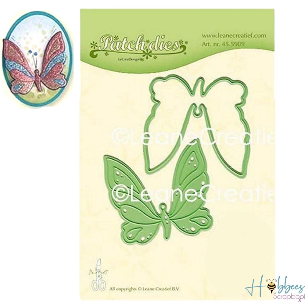 Butterfly Patch Die / Suajes Parche de Mariposa