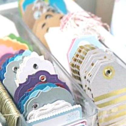 Standard Eyelets Green / Ojillos Estándar Verdes Eyelets, Ojilos We R Memory Keepers