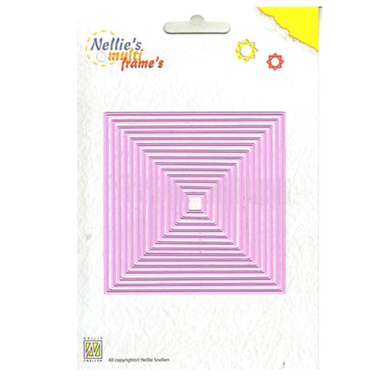 Suaje de Corte  de Cuadro / Straight Square Descontinuado Nellie&