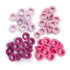 Standard Eyelets Pink / Ojillos Estándar Rosas Adornos / Embellishments We R Memory Keepers