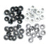 Standard Eyelets Grey / Ojillos Estándar Gris Adornos / Embellishments We R Memory Keepers