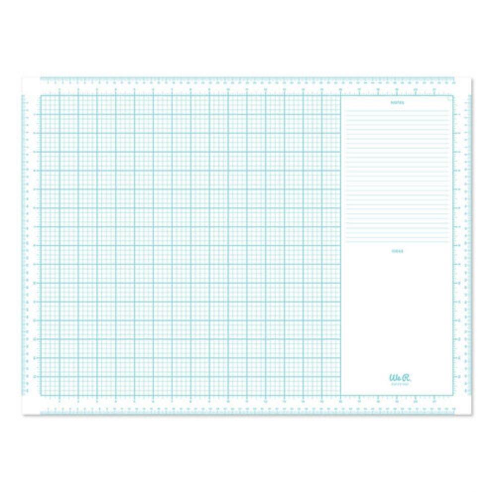Paper Pad Workspace / Block de Papel y Superficie de Trabajo Tapetes, Mats We R Memory Keepers