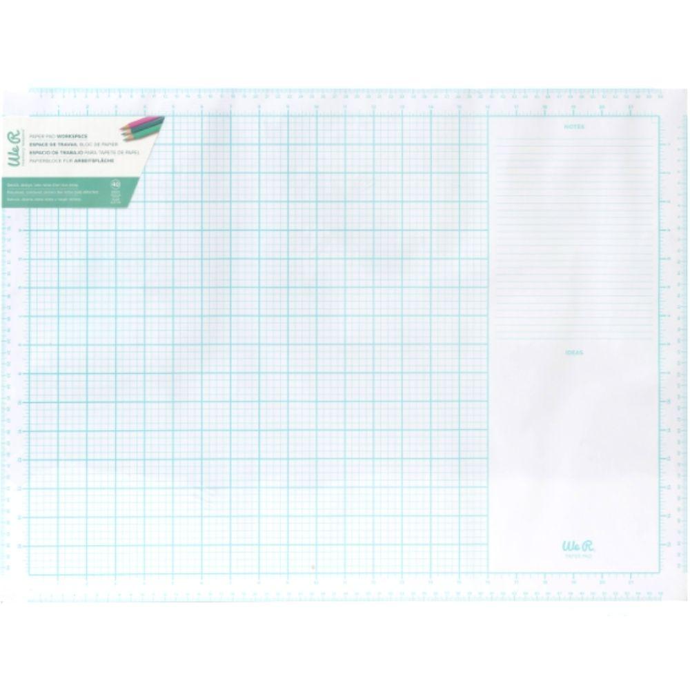 Paper Pad Workspace / Block de Papel y Superficie de Trabajo Tapetes, Mats We R Memory Keepers