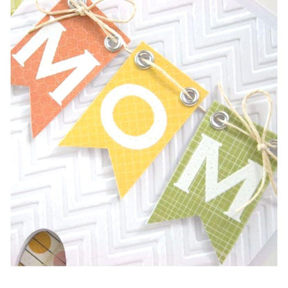 Standard Eyelets Aqua / Ojillos Estandar Agua Eyelets, Ojilos We R Memory Keepers