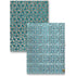 M-Bossabilities Collection Patchwork / Carpeta con Repujado Reversible Folders de Grabado Spellbinders