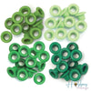 Standard Eyelets Green / Ojillos Estándar Verdes Eyelets, Ojilos We R Memory Keepers