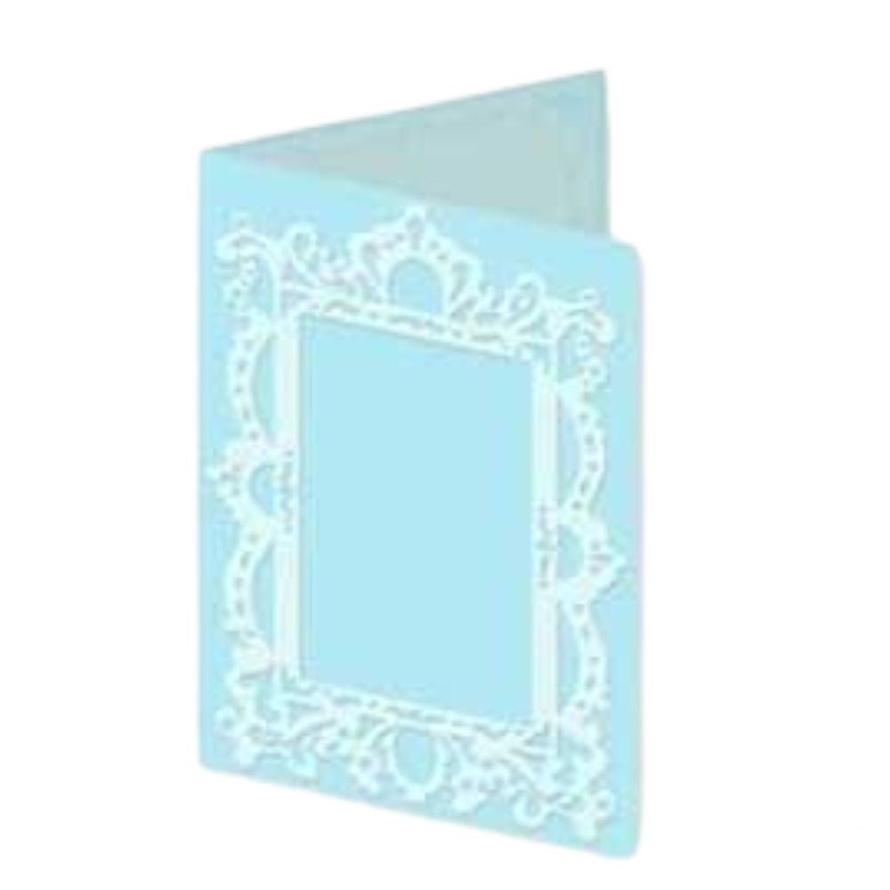 XL Ornate Frame / Folder de Grabado Marco de Encaje Grande Folders de Grabado XCut