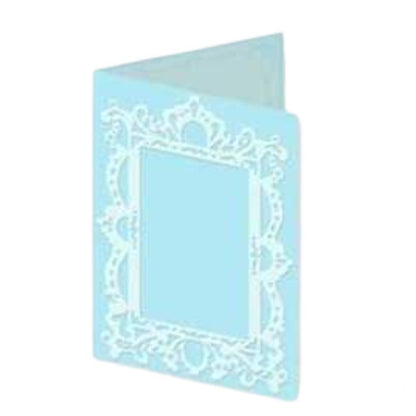 XL Ornate Frame / Folder de Grabado Marco de Encaje Grande Folders de Grabado XCut