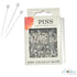 Round Corsage Pins / Alfires con Cabeza de Perla 3.81 cm Descontinuado Darice