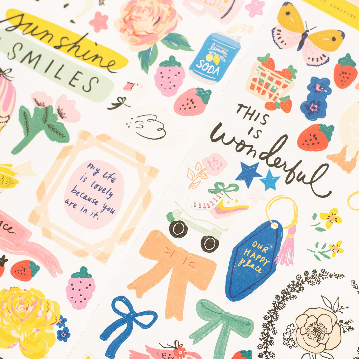 Sweet Story Cardstock Stickers / Estampas de Cartulina Descontinuado Maggie Holmes