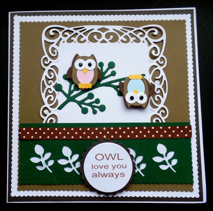 Little Owl Die /  Suaje de Búho Dados de Corte / Suajes / Troqueles Cottage Cutz