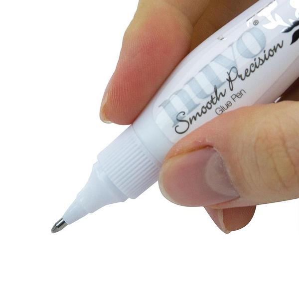Smooth Precision Glue Pen / Pegamento de Precisión Adhesivos / Pegamentos Nuvo