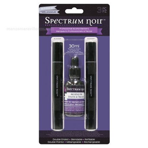 Set Difuminador para Plumones / Spectrum Noir Blender Kit Descontinuado Crafter&