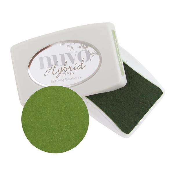 Ink Pad Safari Green / Cojín de Tinta para Sellos Color Verde Tintas Nuvo
