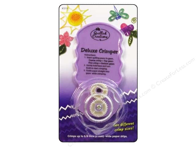 Deluxe Crimper / Corrugador de Tiras de Papel Filigrana Quilled Creations