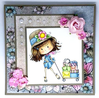 Cling Mounted Rubber Stamps Shopping Haul / Sellos Cling Comprando Descontinuado LDRS Creative