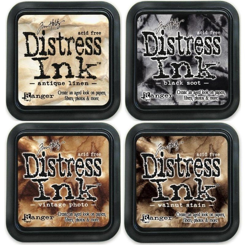 Distress Mini Pad Kit