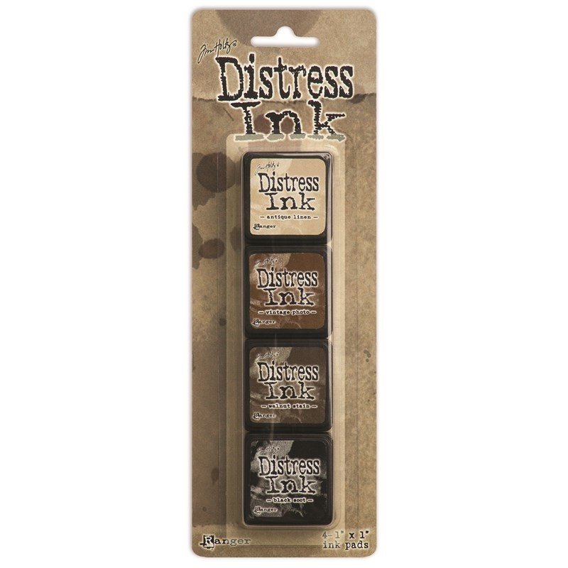 Distress Mini Pad Kit